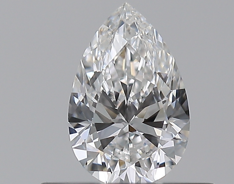 0.38 CaratE-VS2 - Cut Pear Diamond