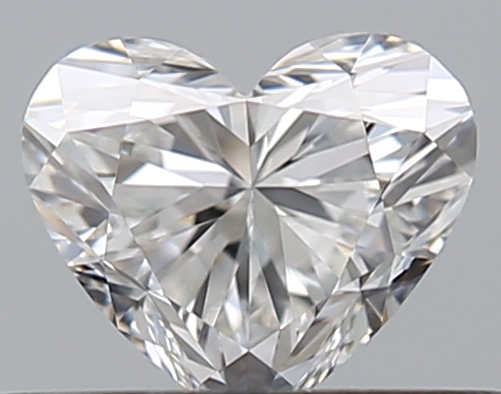0.4 CaratD-VVS1 - Cut Heart Diamond