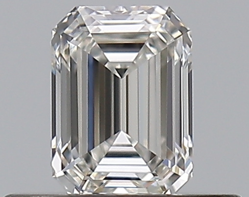 0.35 CaratG-IF - Cut Emerald Diamond