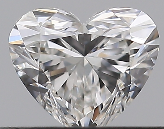 0.4 CaratF-VVS2 - Cut Heart Diamond