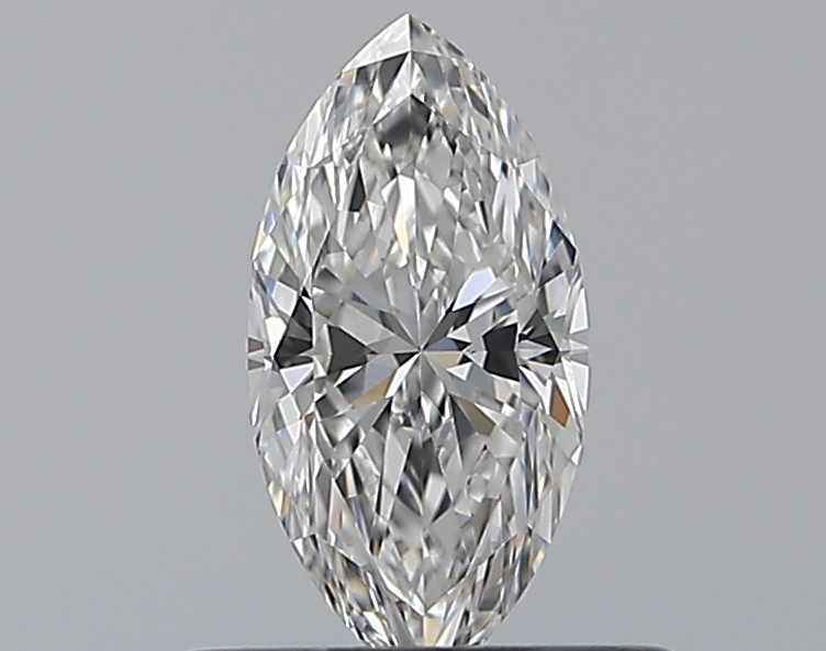0.5 CaratF-VVS2 - Cut Marquise Diamond