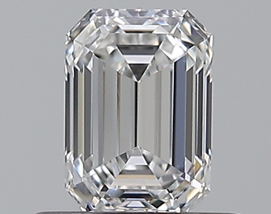 0.6 CaratD-VVS2 - Cut Emerald Diamond