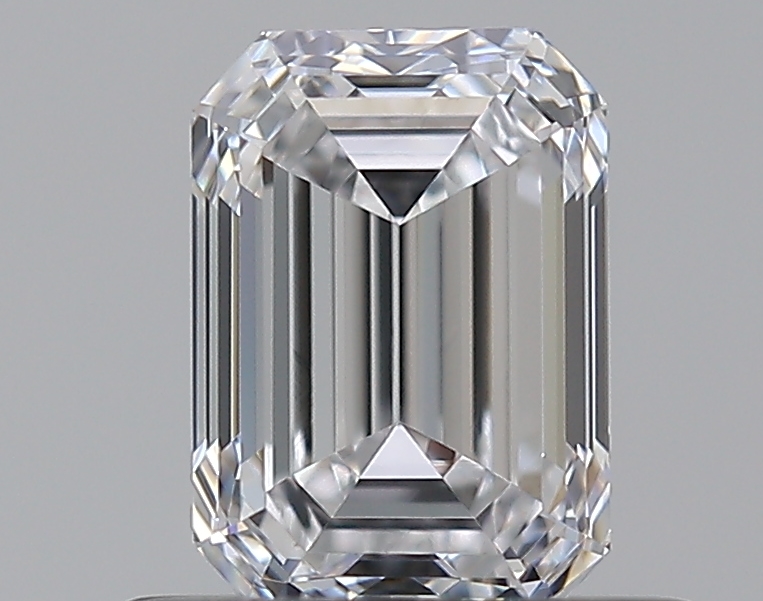 0.7 CaratD-IF - Cut Emerald Diamond