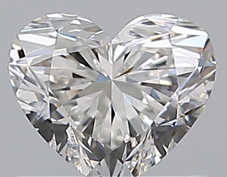 0.73 CaratG-VVS2 - Cut Heart Diamond
