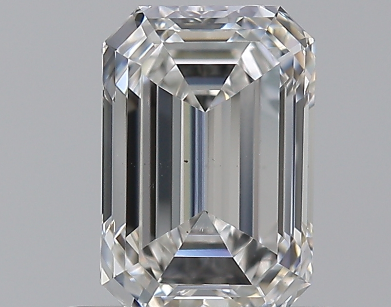 0.77 CaratG-VS1 - Cut Emerald Diamond