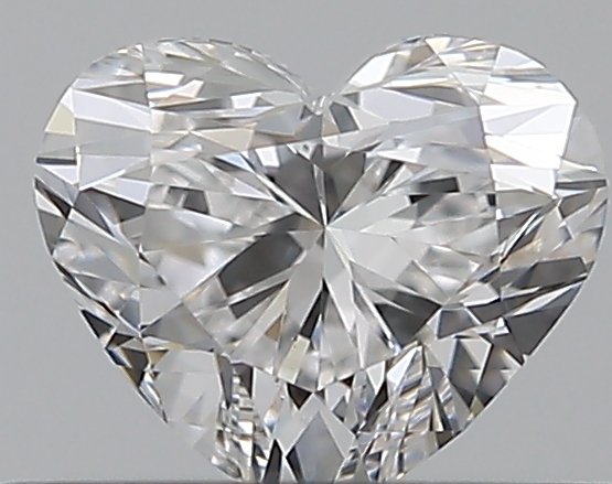 0.41 CaratE-VS2 - Cut Heart Diamond