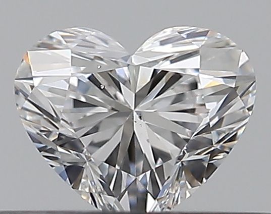 0.32 CaratD-VS2 - Cut Heart Diamond