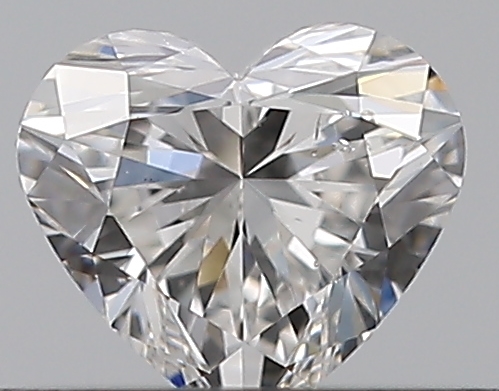 0.33 CaratF-SI1 - Cut Heart Diamond