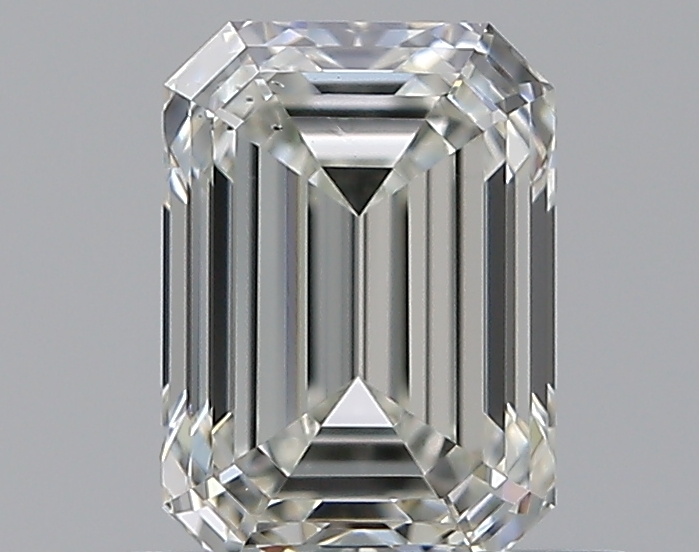 0.55 CaratI-SI1 - Cut Emerald Diamond