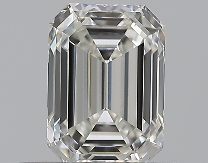 0.5 CaratH-VVS1 - Cut Emerald Diamond