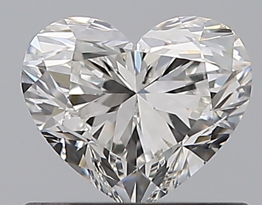 0.52 CaratG-VVS1 - Cut Heart Diamond