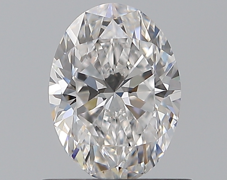 0.73 CaratD-VVS2 - Cut Oval Diamond