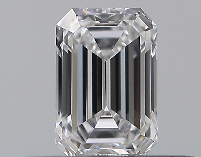 0.31 CaratD-VS2 - Cut Emerald Diamond