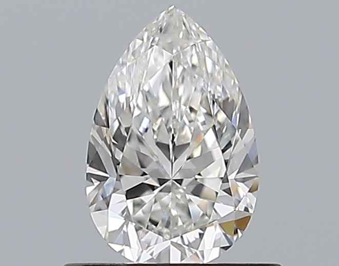 0.6 CaratF-VVS2 - Cut Pear Diamond