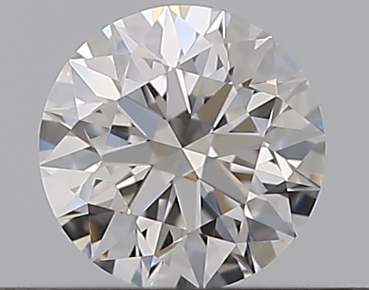 0.31 CaratF-IF EX Cut Round Diamond