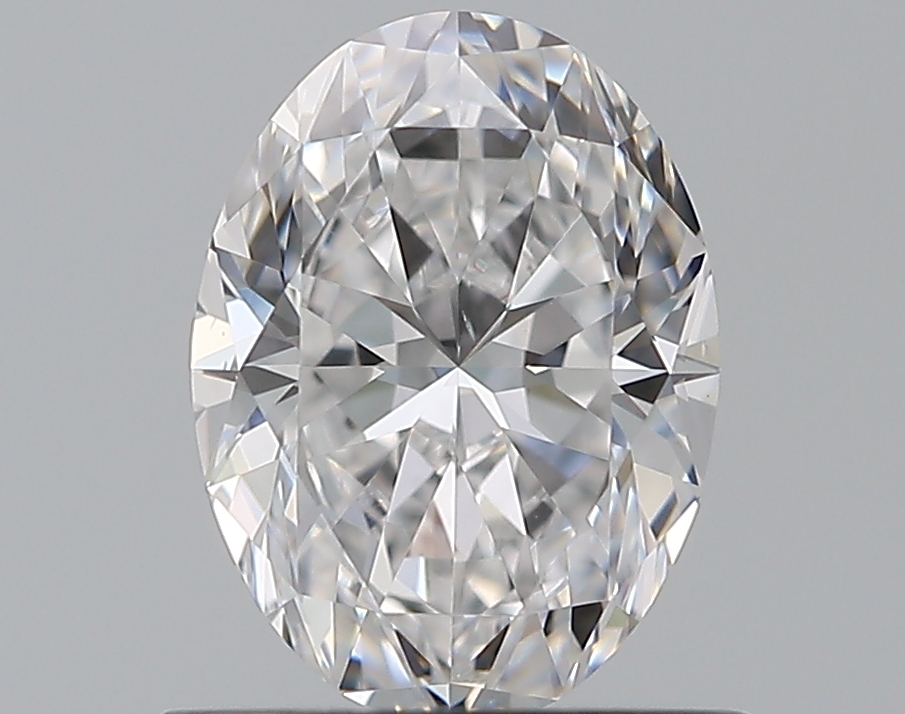 0.8 CaratD-VS2 - Cut Oval Diamond