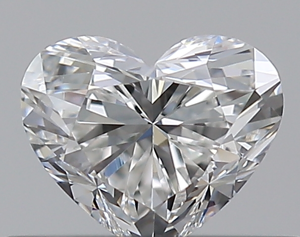 0.4 CaratF-VS2 - Cut Heart Diamond