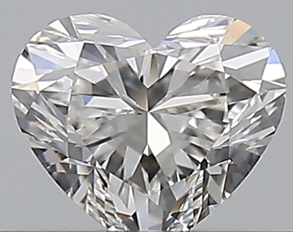 0.3 CaratF-VS1 - Cut Heart Diamond