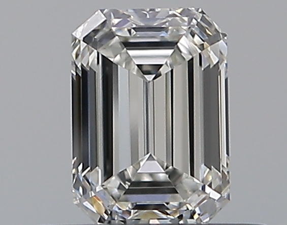0.51 CaratH-VS1 - Cut Emerald Diamond