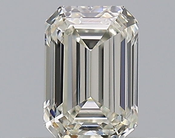 0.51 CaratK-VVS2 - Cut Emerald Diamond