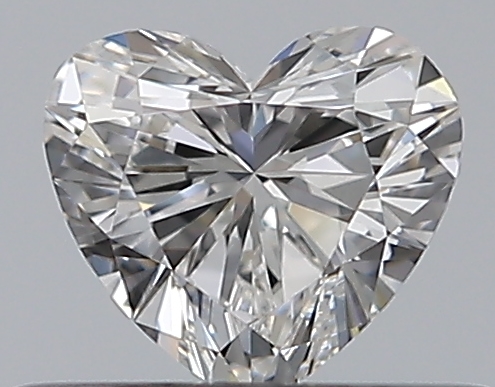 0.3 CaratF-VVS1 - Cut Heart Diamond