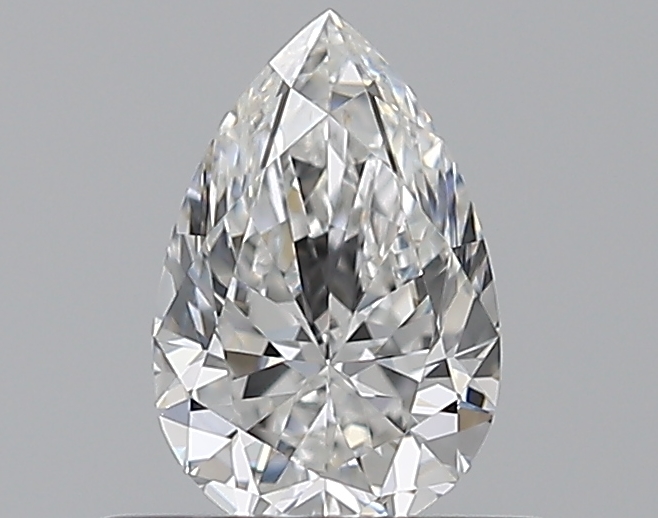 0.5 CaratE-VVS2 - Cut Pear Diamond