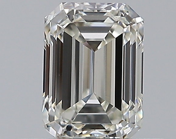 0.5 CaratI-VVS2 - Cut Emerald Diamond