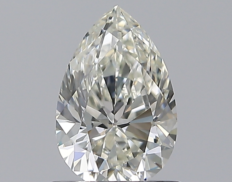 0.7 CaratJ-VS2 - Cut Pear Diamond