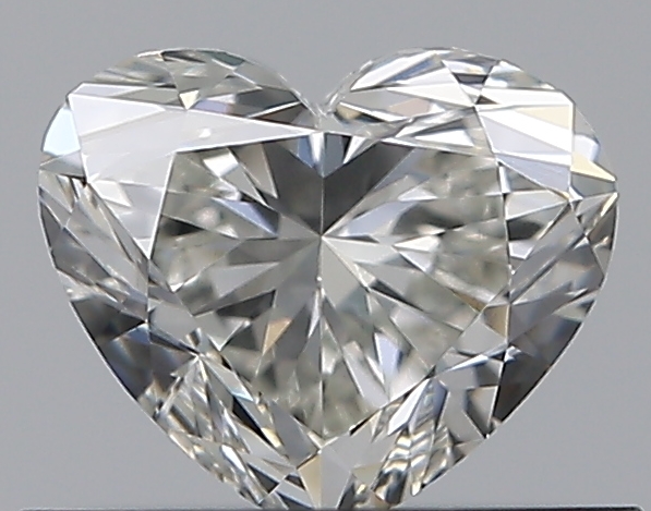 0.5 CaratI-VS1 - Cut Heart Diamond