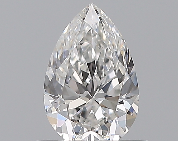 0.5 CaratF-VVS1 - Cut Pear Diamond