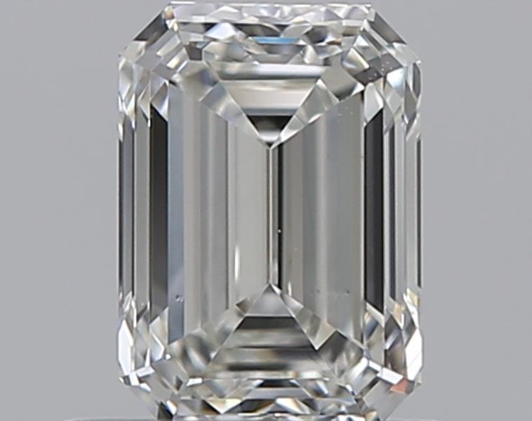 0.7 CaratH-VS2 - Cut Emerald Diamond