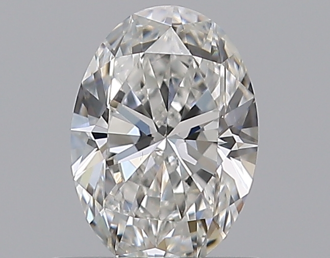 0.56 CaratF-VS1 - Cut Oval Diamond