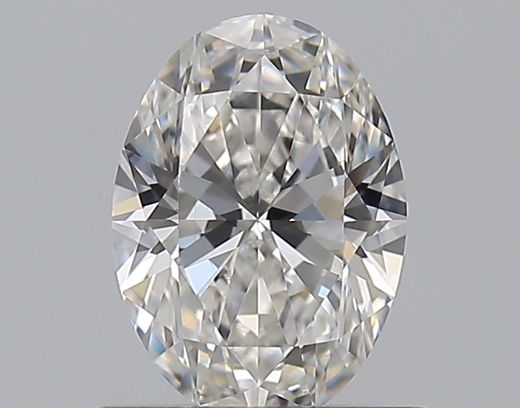 0.75 CaratE-VVS2 - Cut Oval Diamond
