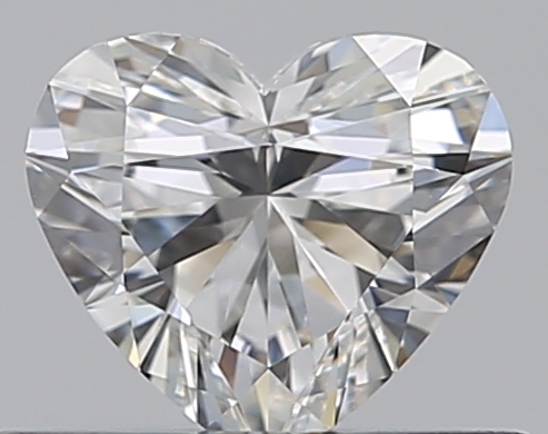 0.4 CaratG-VVS1 - Cut Heart Diamond
