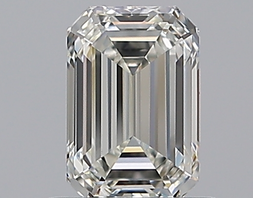 0.71 CaratI-VS1 - Cut Emerald Diamond