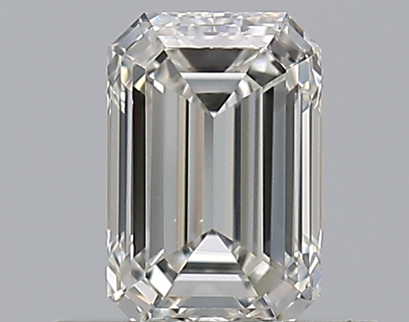 0.51 CaratI-VS1 - Cut Emerald Diamond