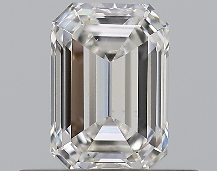 0.49 CaratG-SI1 - Cut Emerald Diamond