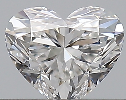 0.36 CaratE-IF - Cut Heart Diamond