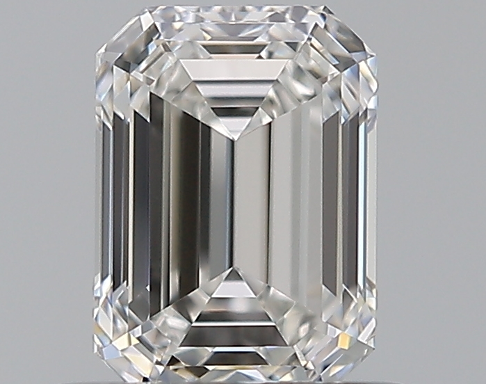 0.59 CaratF-VVS2 - Cut Emerald Diamond