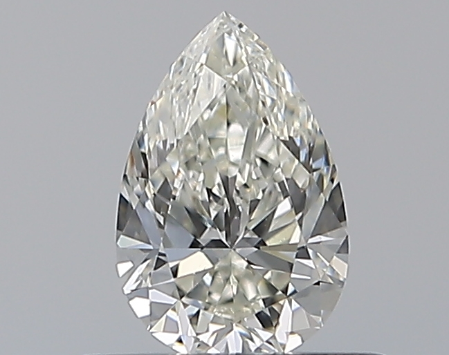 0.47 CaratJ-VS2 - Cut Pear Diamond
