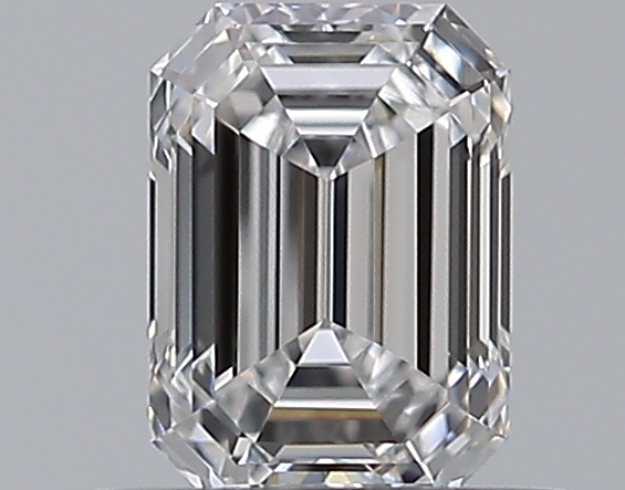 0.43 CaratD-VVS1 - Cut Emerald Diamond
