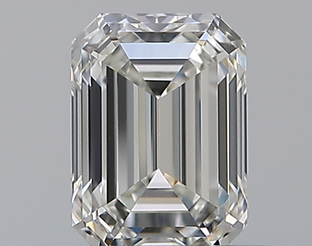 0.55 CaratI-VVS1 - Cut Emerald Diamond