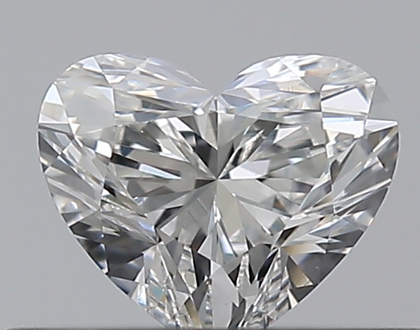 0.36 CaratD-VS2 - Cut Heart Diamond