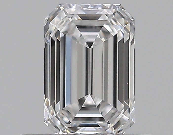 0.5 CaratD-VVS1 - Cut Emerald Diamond