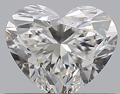 0.52 CaratG-VS2 - Cut Heart Diamond