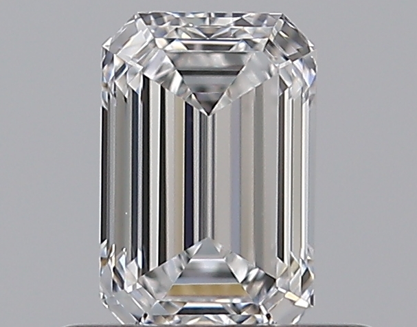 0.5 CaratE-VS2 - Cut Emerald Diamond