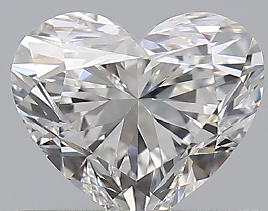 0.65 CaratF-IF - Cut Heart Diamond