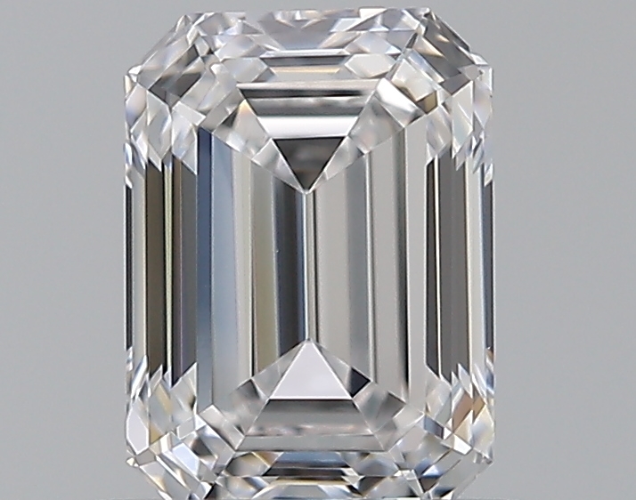 0.62 CaratD-VVS2 - Cut Emerald Diamond