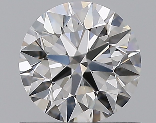 0.75 CaratF-VVS1 EX Cut Round Diamond