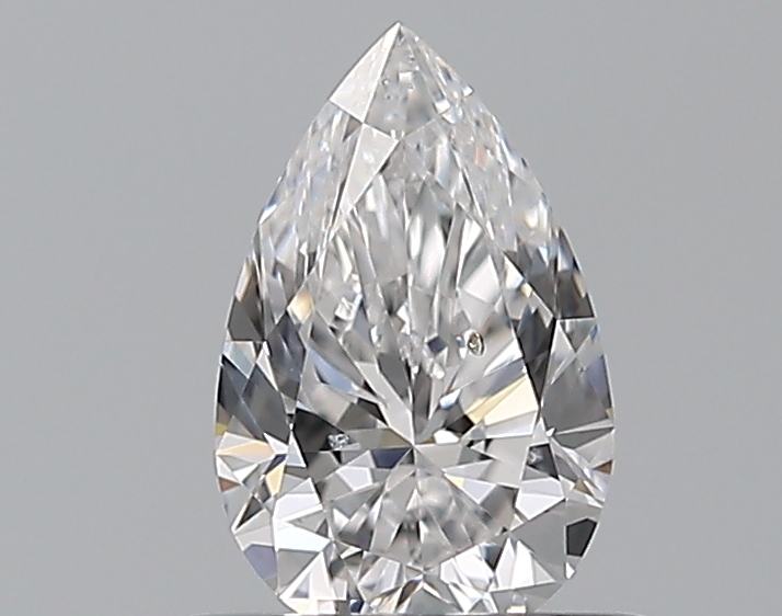 0.51 CaratD-SI2 - Cut Pear Diamond